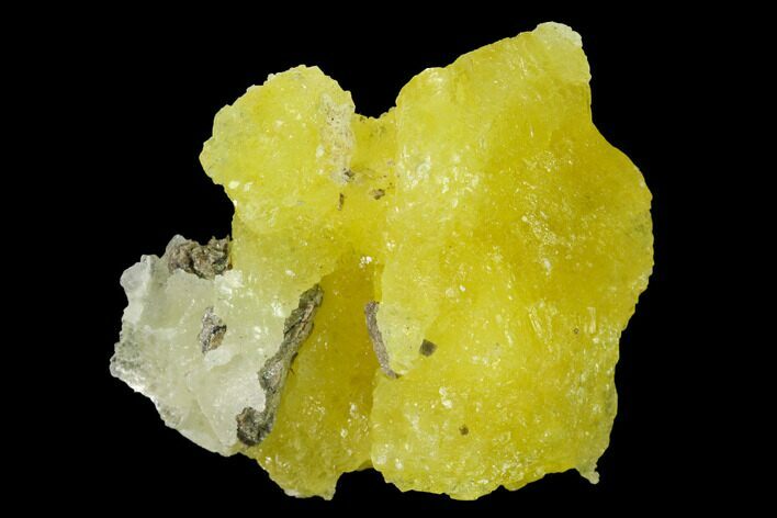 Lemon-Yellow Brucite - Balochistan, Pakistan #155270